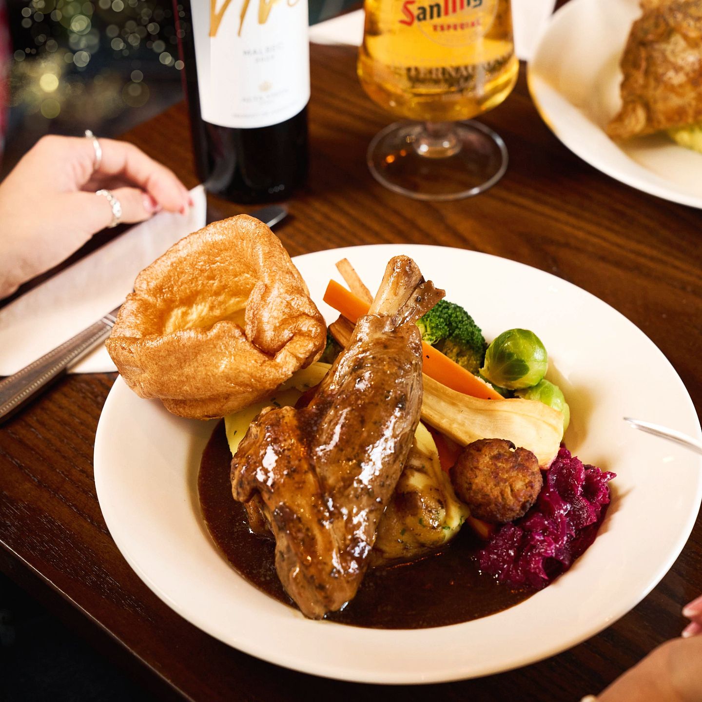 Christmas Day 2025 Lunch, Dinner & Dining at The Holmcroft in Stafford