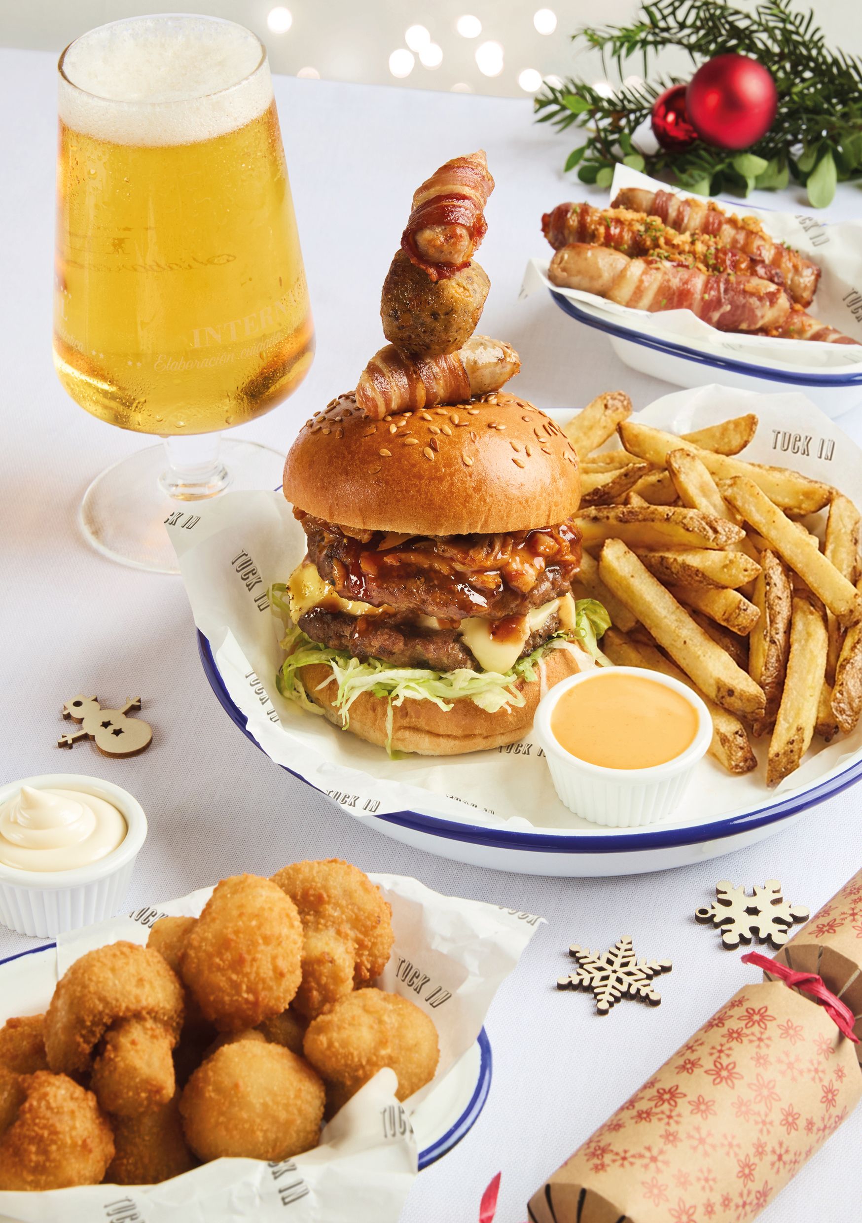 Festive Lunch & Dinner at The Holmcroft in Stafford